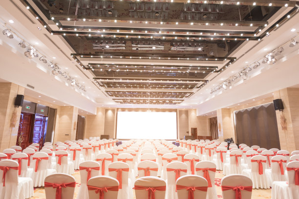 婚礼现场，酒店大堂，中国图片下载