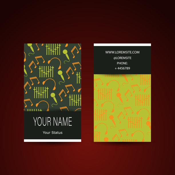 名片设置图片下载