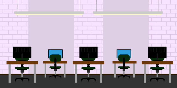 彩色业务工作区图片下载