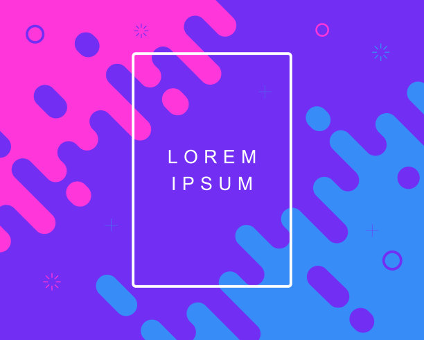 从蓝色到紫色的渐变。商业空白图片下载