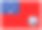 萨摩亚国旗和足球图片下载