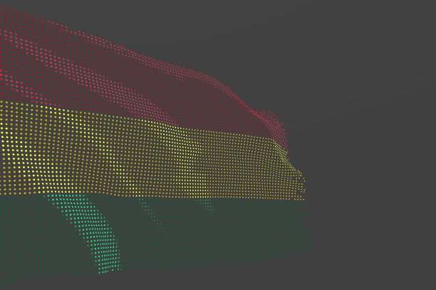 可爱的任何盛宴旗3d插图
-高科技图片玻利维亚孤立的旗帜由发光的点波在灰色的背景图片下载