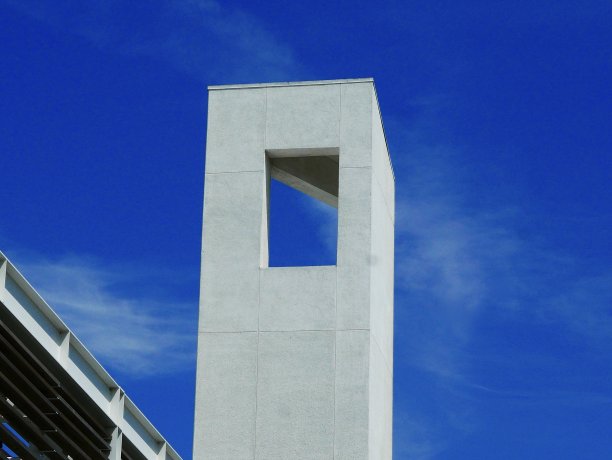 建筑上的直线图片下载