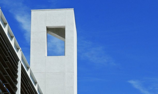 建筑上的直线图片下载