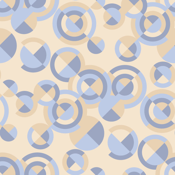 优雅复古的几何无缝图案图片下载