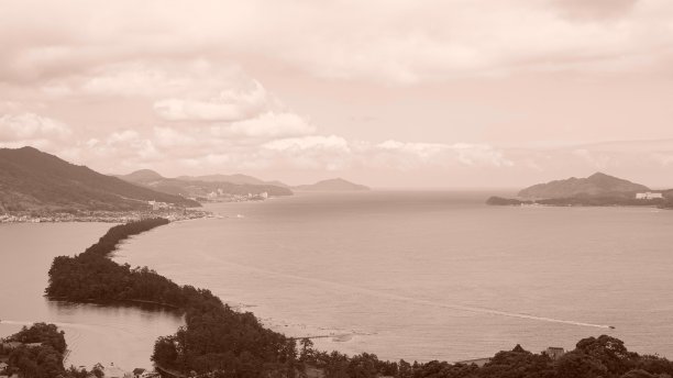 Amanohashidate,日本京都图片下载