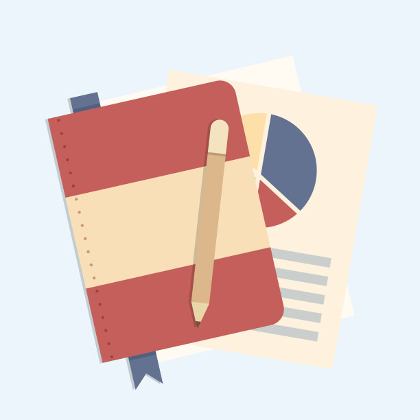 投资笔记与教育信息图模板设计与书籍图片下载