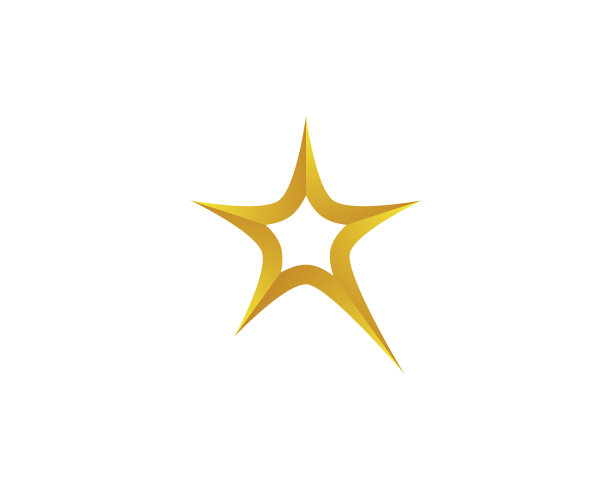 星形矢量图标插图设计图片下载