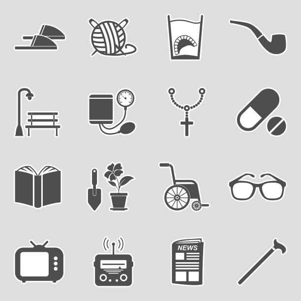 高级生活方式的图标。贴纸设计。矢量插图。图片下载