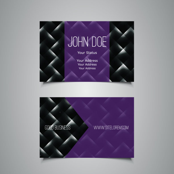 名片设计模板图片下载