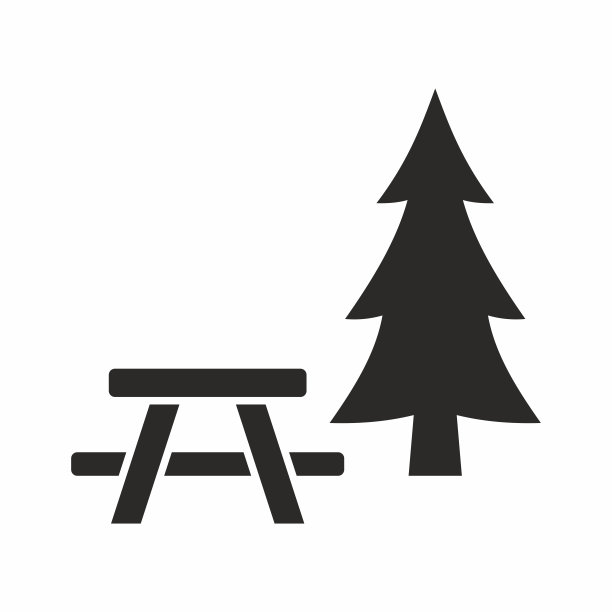 野餐区图标图片下载