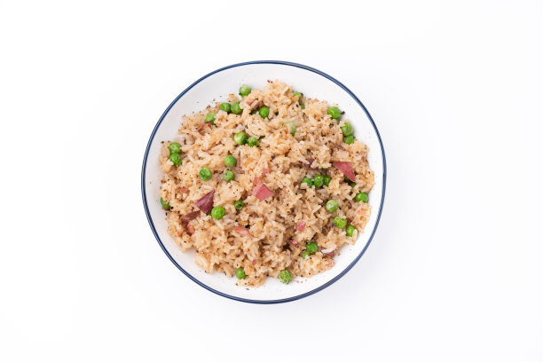 日本豌豆筷子炒饭图片下载