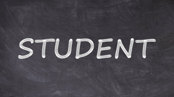 学生的课文写在黑板上图片下载