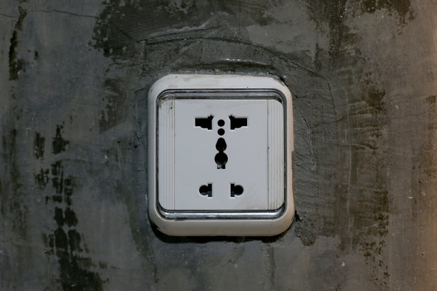 酒店的电源插座图片下载