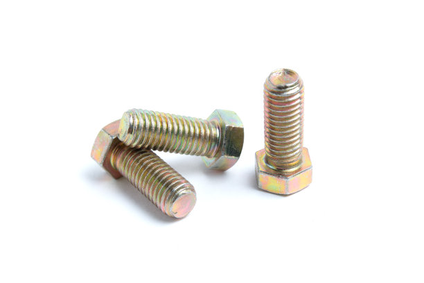 镀锌螺栓白色背景螺栓图片下载