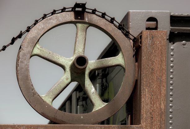 生锈金属特写镜头图片下载