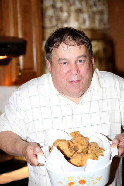 学习障碍者炸鸡肉图片下载