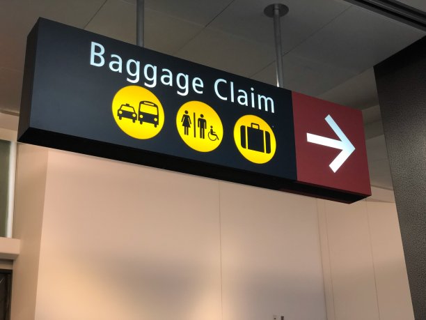 行李认领图片下载