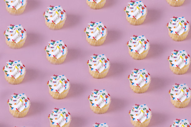 彩色蛋糕图片下载