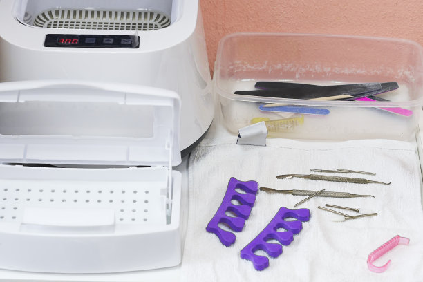 专业的美甲工具。美丽和时尚的概念。图片下载