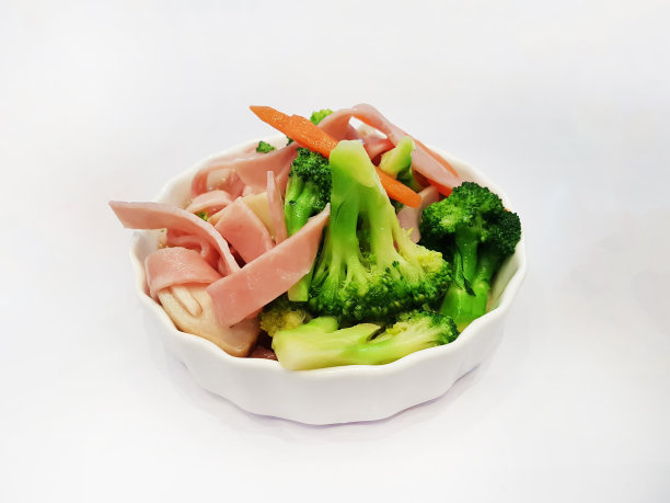 蔬菜炒火腿图片下载