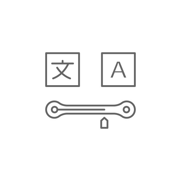 进度，翻译器图标。翻译器图标元素。网站设计和APP开发的细线图标图片下载