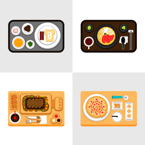 传统的土耳其早餐有意大利腊肠、奶酪、胡椒、果酱、鸡蛋、番茄、橄榄和水果，在白色背景的金属食物托盘里图片下载