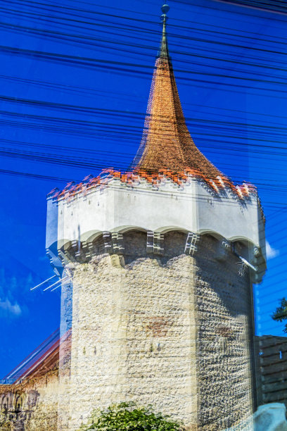 罗马尼亚的Aiud城堡图片下载