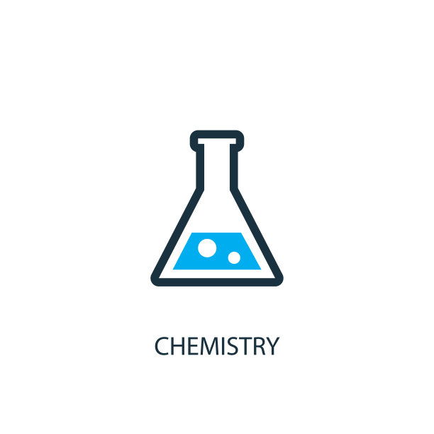 化学图标。标志元素说明图片下载