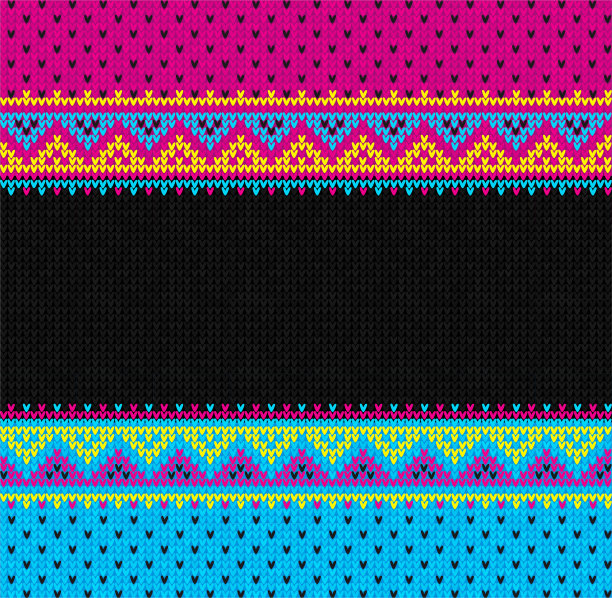 丑陋的毛衣圣诞晚会装饰背景无缝图案图片下载