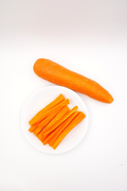 生橙胡萝卜，一种蔬菜图片下载