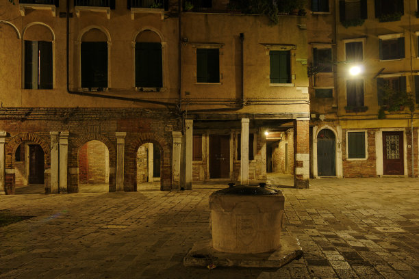 威尼斯的夜晚图片下载