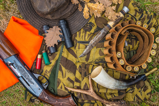 狩猎季节的概念图片下载