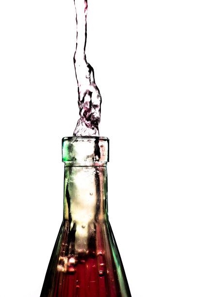 带水花的瓶子图片下载