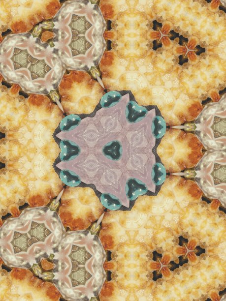 水晶宝石启发曼荼罗图片下载