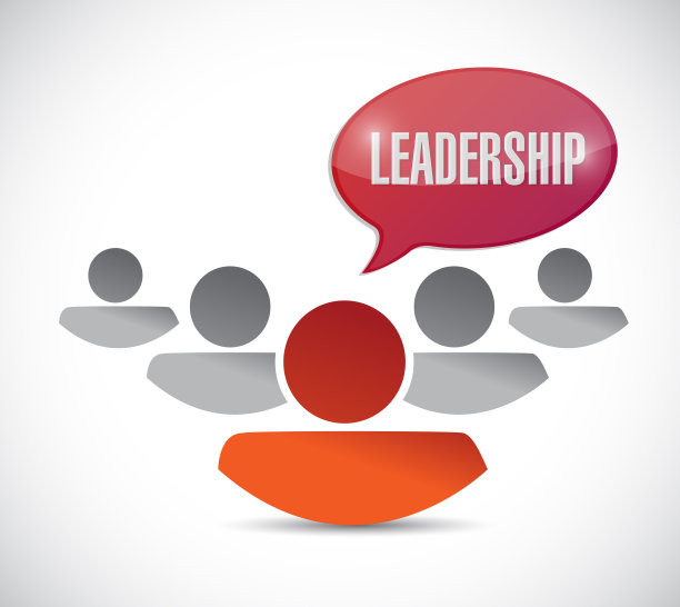 领导标识和团队插图设计图片下载