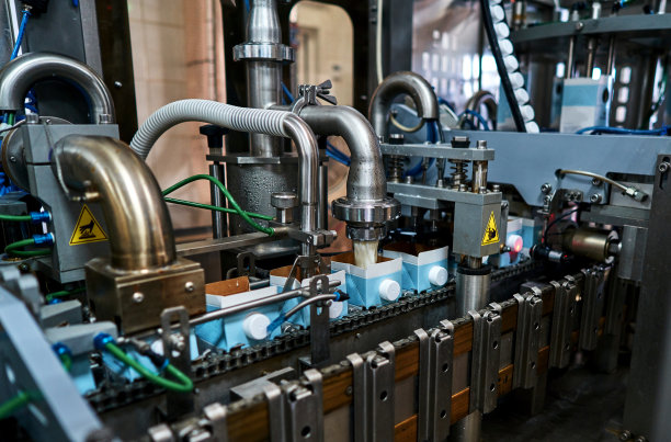 生产线用于生产牛奶图片下载