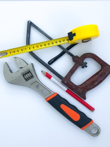 一套修理工具图片下载