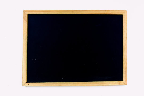 白色背景的黑板图片下载