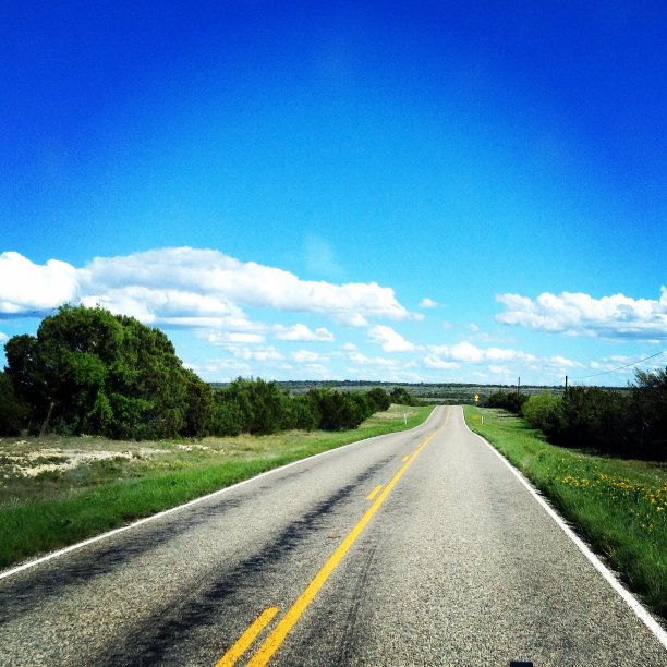 德克萨斯州乡村公路图片下载