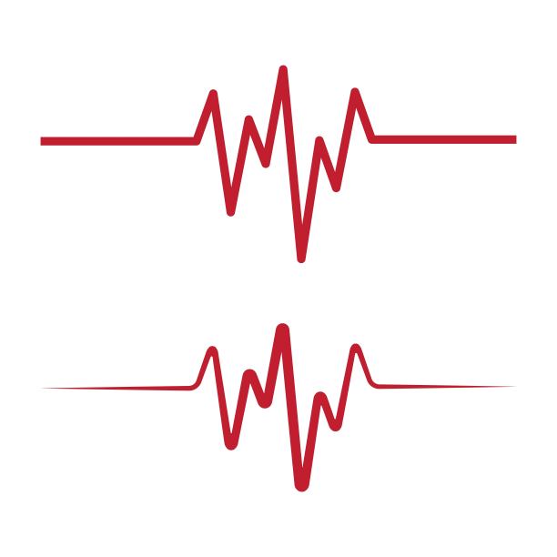 艺术设计健康医疗心跳脉搏图片下载