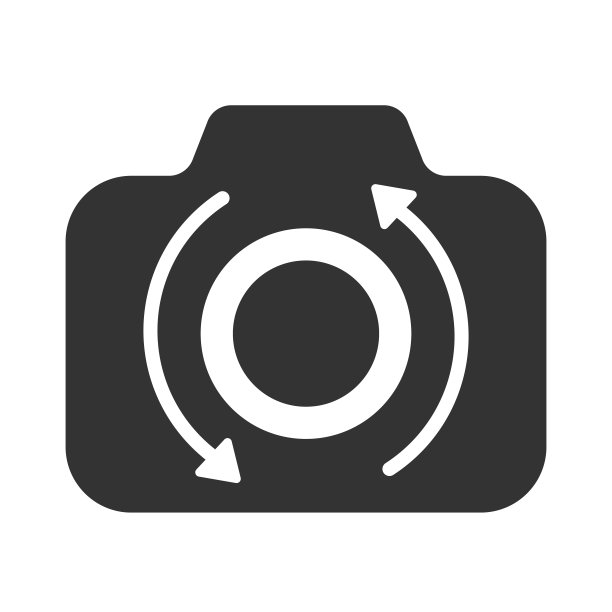 平面矢量复古相机图片下载