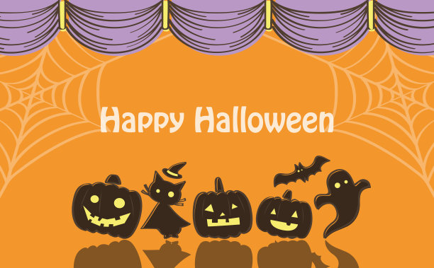 万圣节的背景图片下载