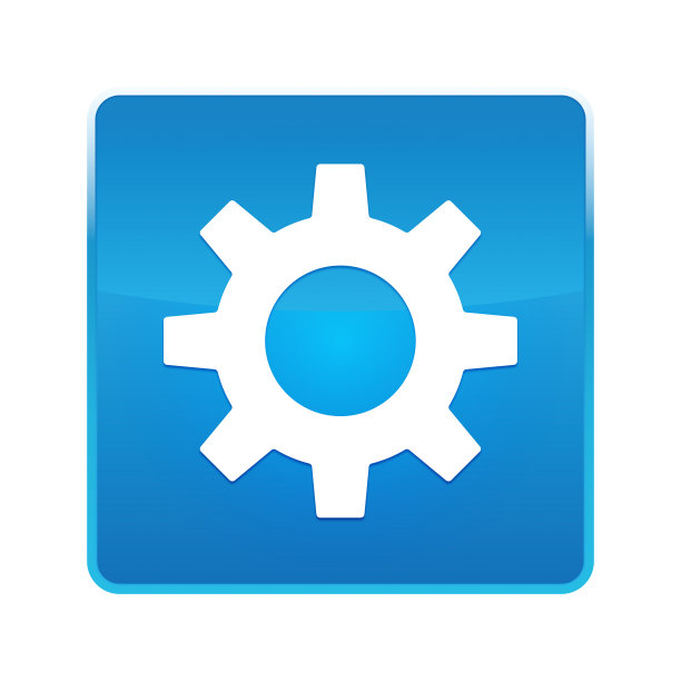 设置图标亮蓝色方框按钮图片下载