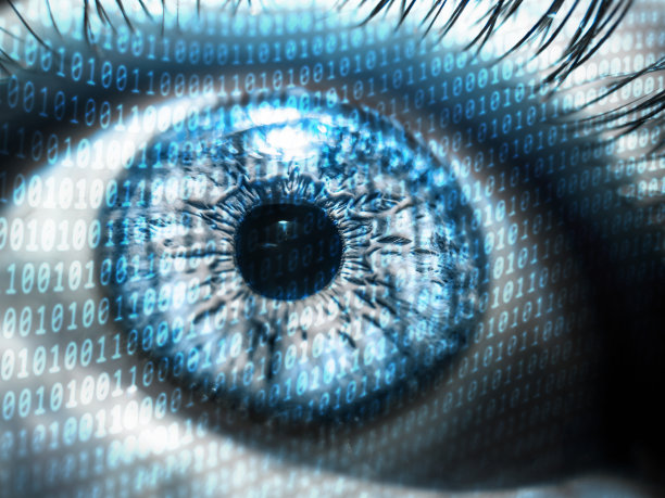 由数字数据安全和二进制数字组成的壁纸图片下载