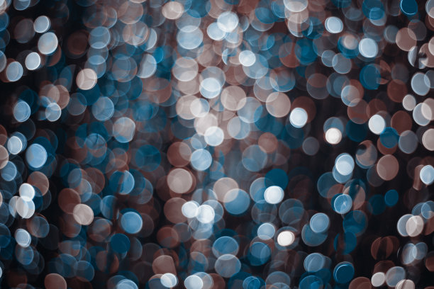 彩色的光散景背景图片下载