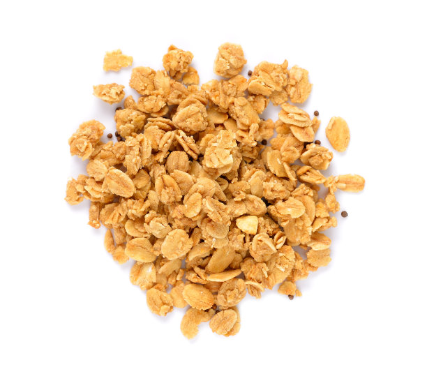 健康的早餐麦片燕麦片图片下载