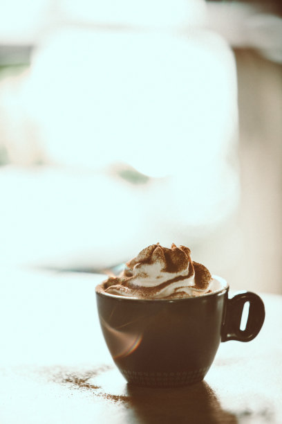一杯摩卡咖啡图片下载