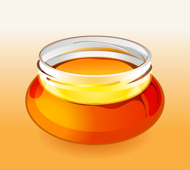 蜂蜜玻璃瓶罐-插图图片下载