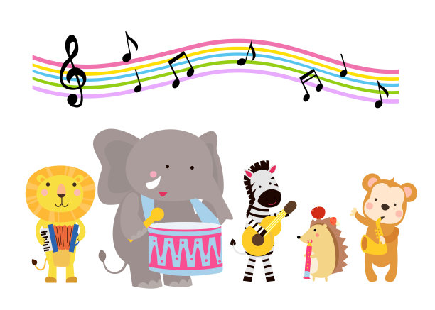 动物和音乐图片下载
